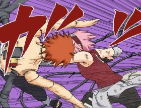 sakura vs sasori